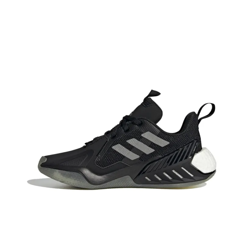 Adidas STAR WARS Star Wars One J Low Top Kids' Running Shoes Black Gray Teenagers-0