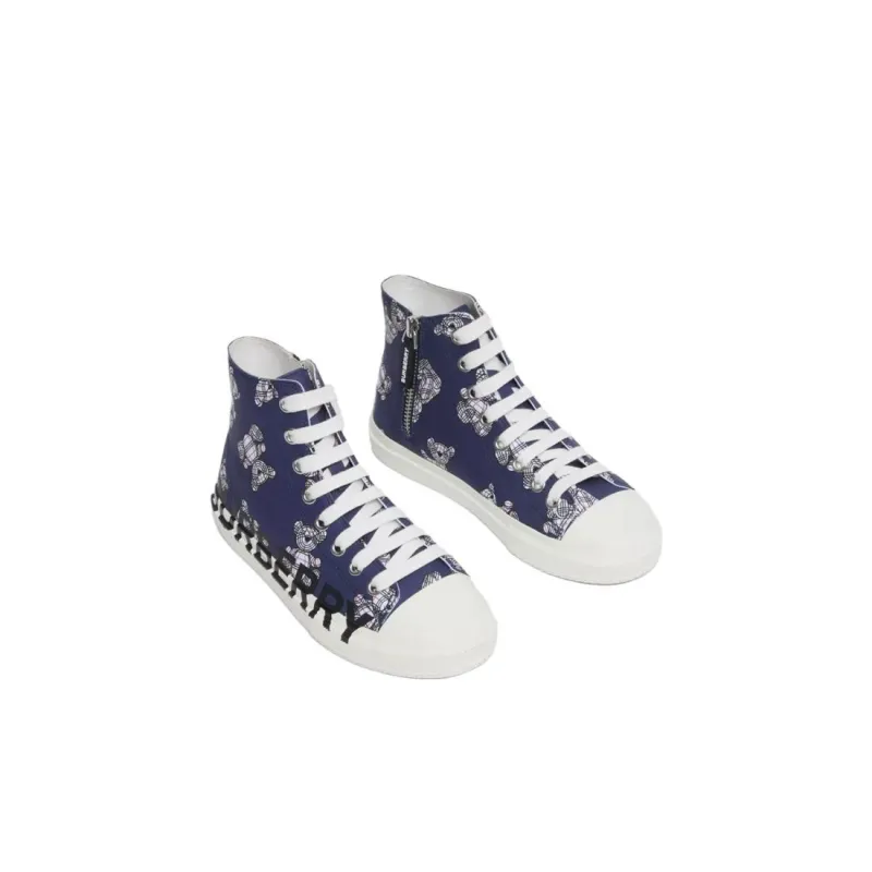 Burberry Thomas Bear Toddler Shoes Blue Infant And Toddler-2