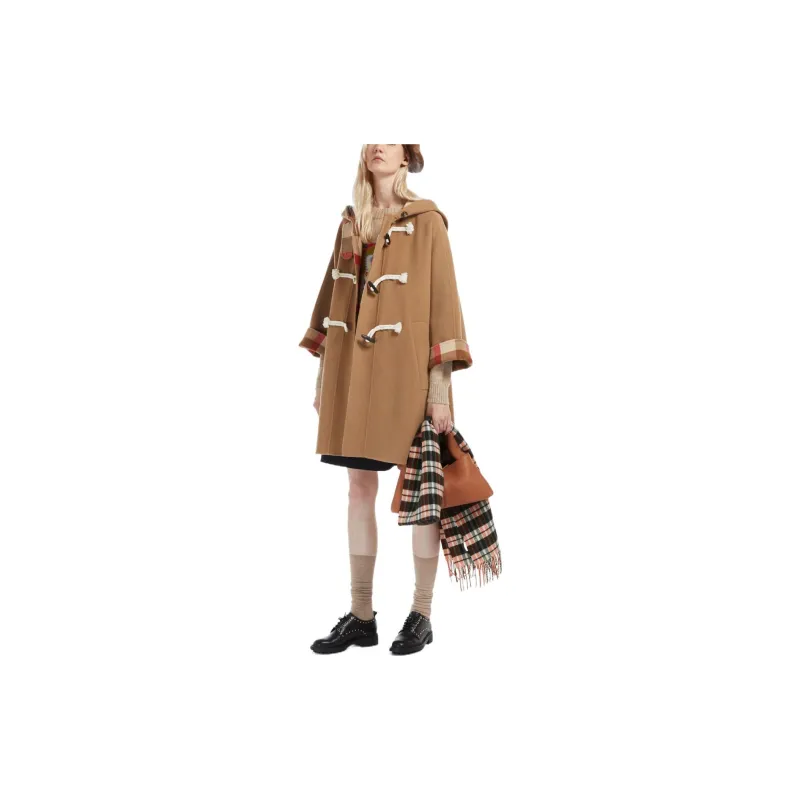 WEEKEND MaxMara Coat Women's Brown-3