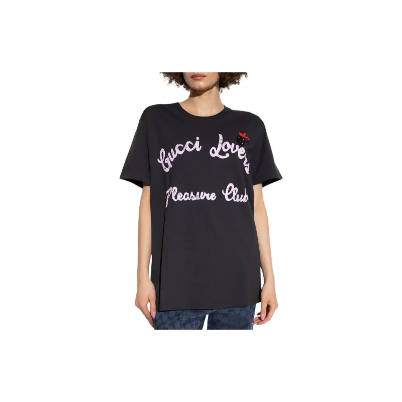 GUCCI Regular T Shirt Women's Black-1