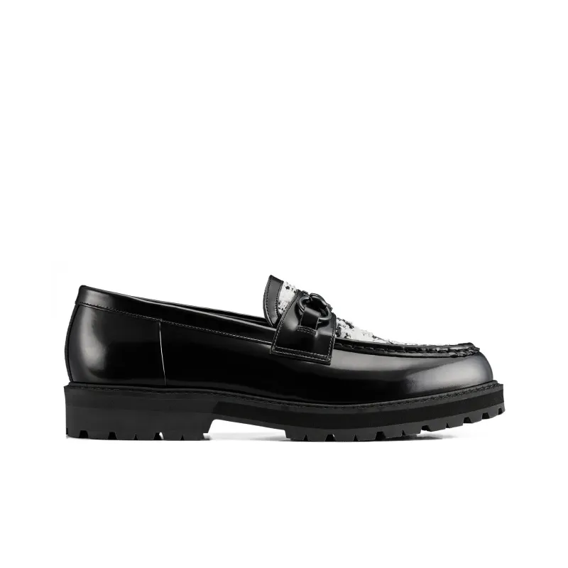Onitsuka Tiger Loafers Men's Black White-1
