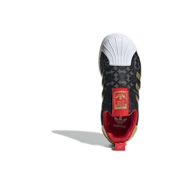 Adidas Originals SUPERSTAR 360 Kids' Skateboarding Shoes Pre school-5