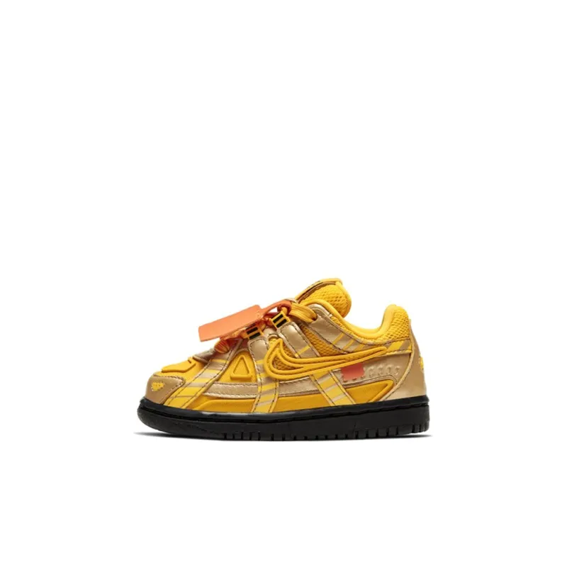 Nike Air Rubber Dunk Off-White University Gold TD-0