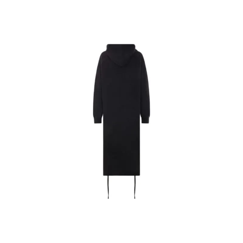 MM6 Maison Margiela Drawstring Long Hoodie-1