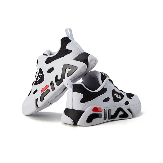 FILA KIDS BOA Low Top Kids Lifestyle Shoes Teenagers-4