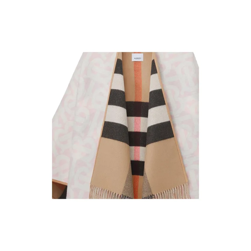 Burberry FW22 Cloaks Women's Light Pink-4