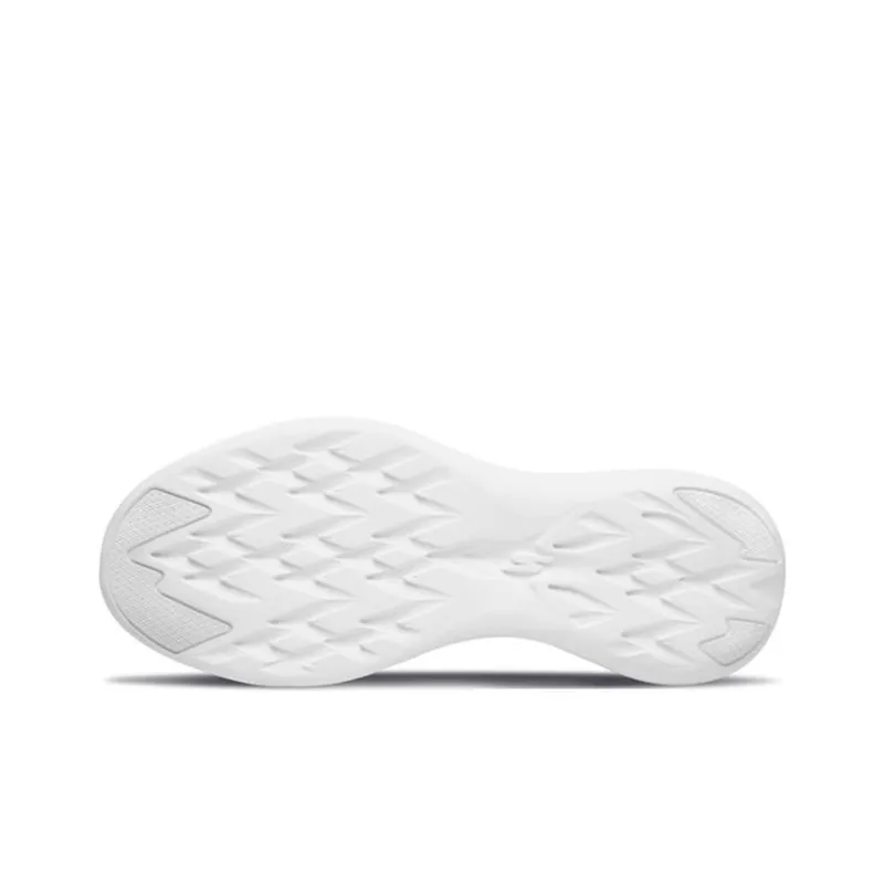 Skechers Abrasion Resistant Low Top Casual Shoes White Teenagers-4