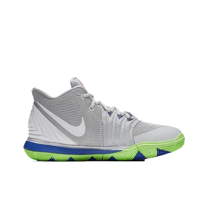 Nike Kyrie 5 Wolf Grey Lime Blast GS-1
