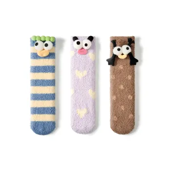 Primeet Mid Calf Socks Women's 3 Pack