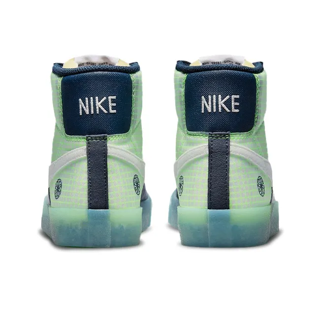 Nike Blazer Mid 77 GS Move To Zero-Armory Navy-4