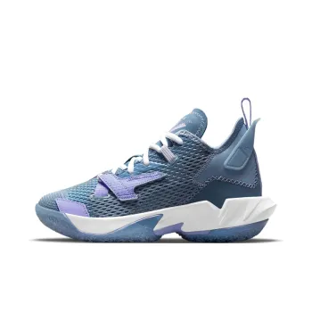 JORDAN Why Not Zer0.4 Kids' Basketball Shoes Grade School