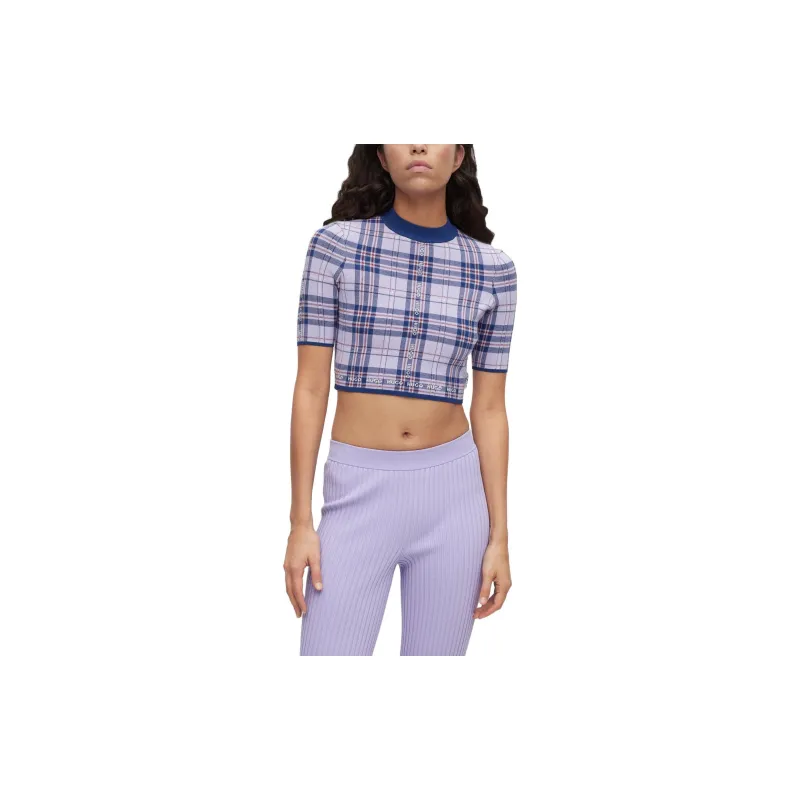 HUGO BOSS Sweaters Women's Light Purple-1