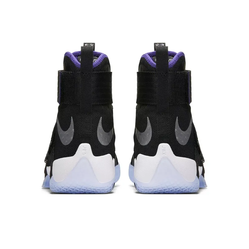 Nike LeBron Zoom Soldier 10 Court Purple-4