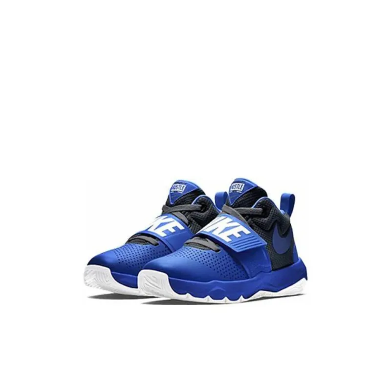 Nike Team Hustle D 8 Kids' Basketball Shoes Pre-school-2