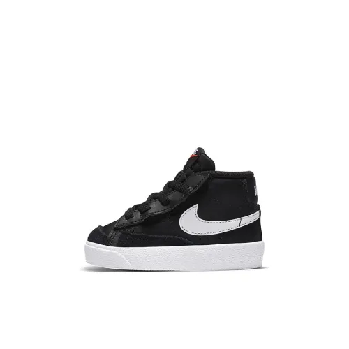 Nike Blazer Mid 77 Black Suede TD