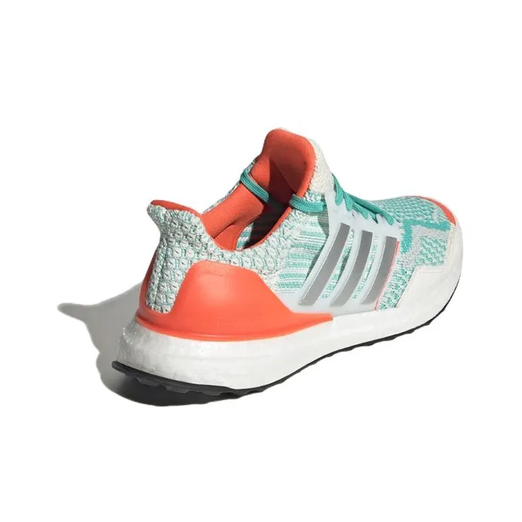 Adidas Ultraboost ATR Low Top Kids' Running Shoes White Blue Teenagers-3