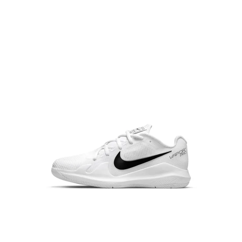 Nike Air Zoom Vapor Pro Slip Resistant Cushioning Abrasion Resistant Kids' Training Shoes White Kids'-0