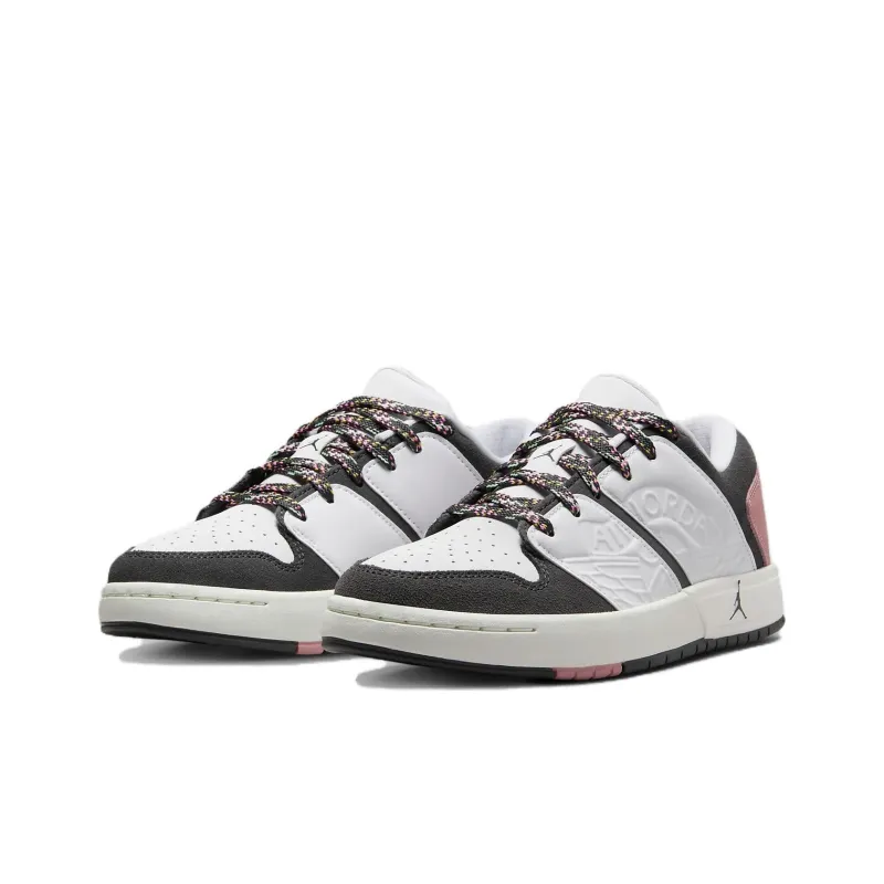 Jordan Nu Retro 1 Low 'White Red Stardust' GS-7