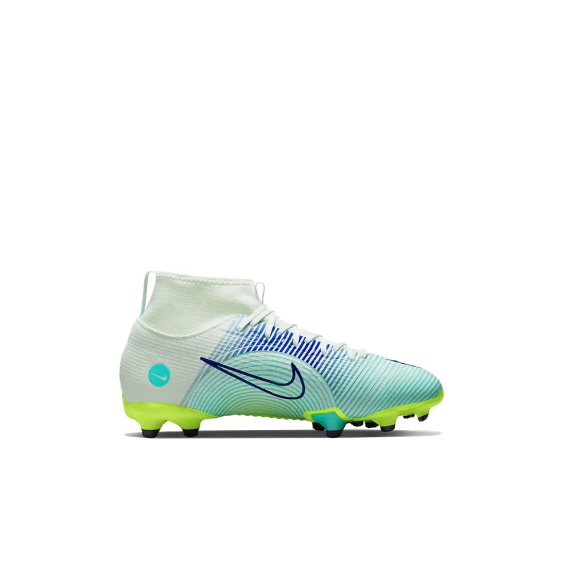 Nike Mercurial Superfly 8 Academy MG 'Dream Speed - Barely Green Electro Purple' GS-1