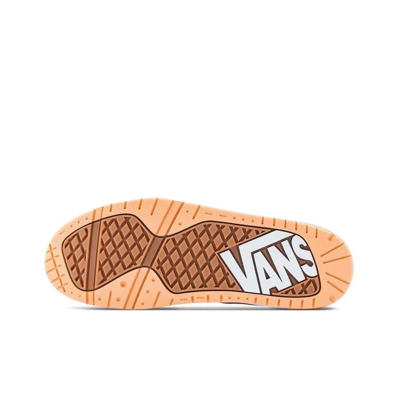 Upland Vans 'White Orange'-4