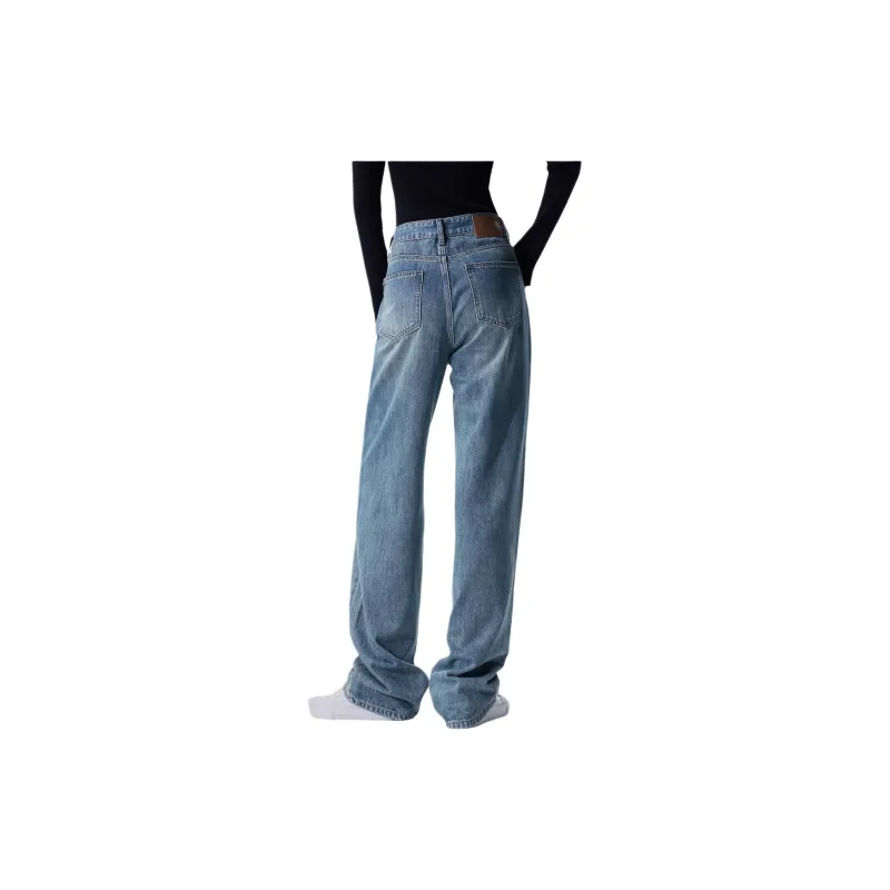 Initial language Jeans Women's-5
