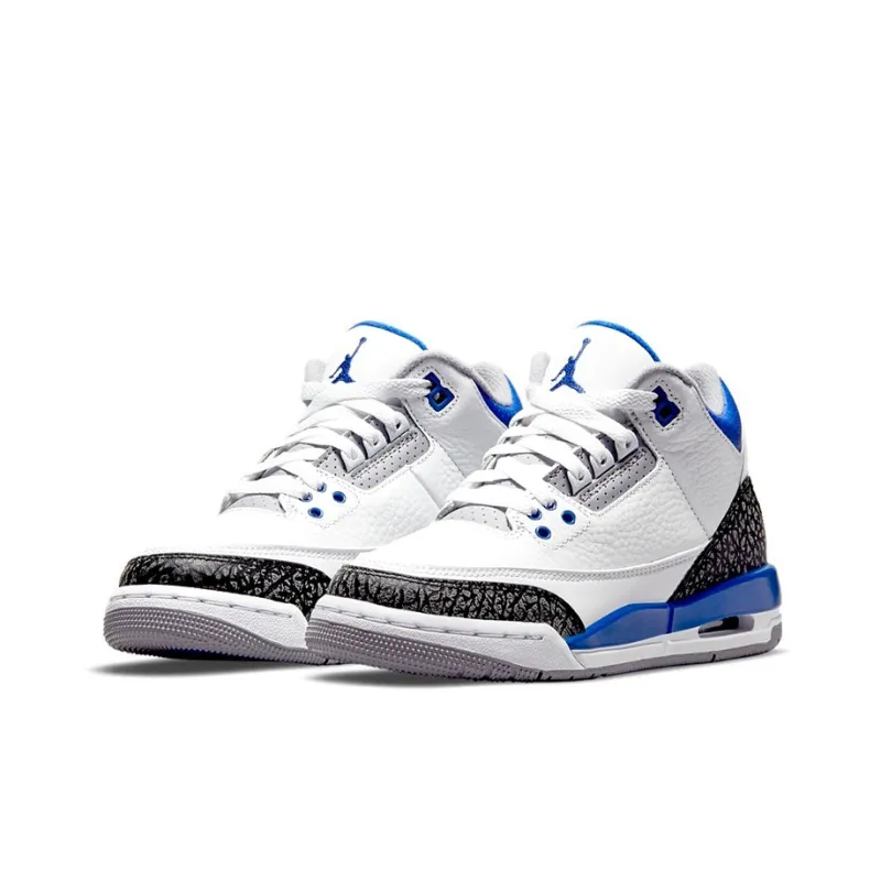 Jordan 3 Retro Racer Blue GS-2