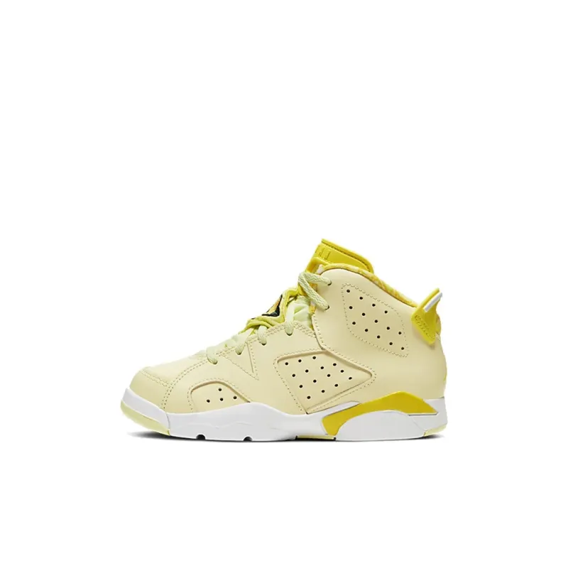 Jordan 6 Retro Dynamic Yellow Floral PS-0