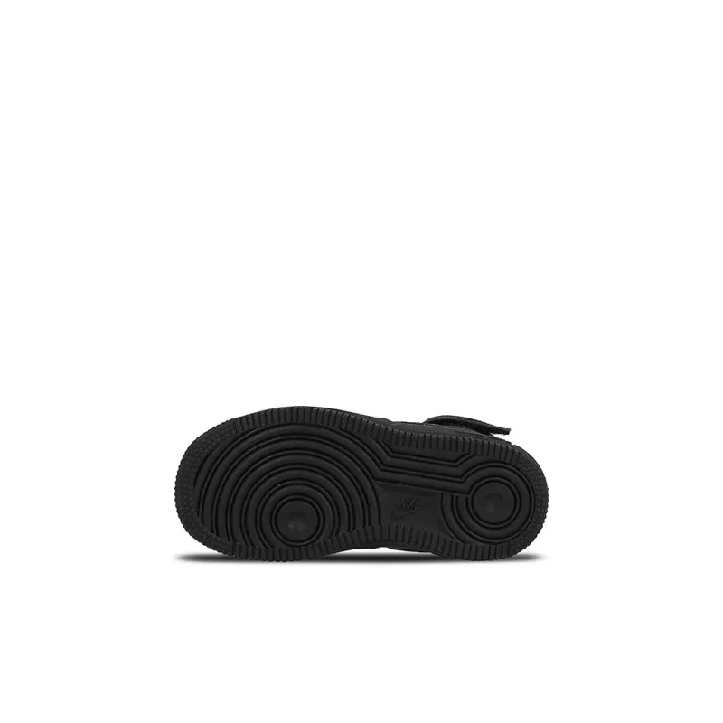 Nike Air Force 1 Mid Black Black TD-5
