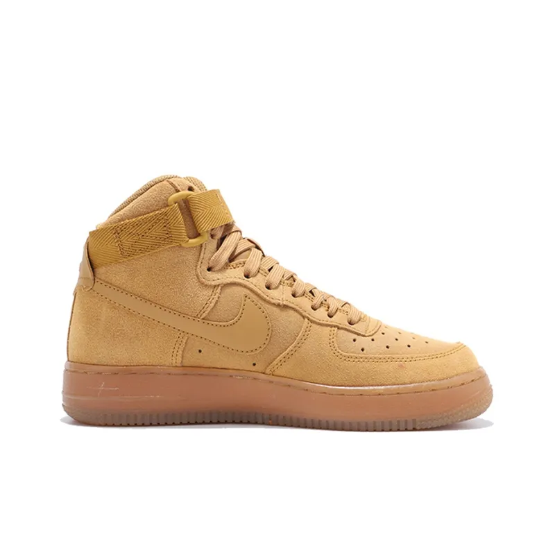 Nike Air Force 1 High LV8 3 Wheat GS-1