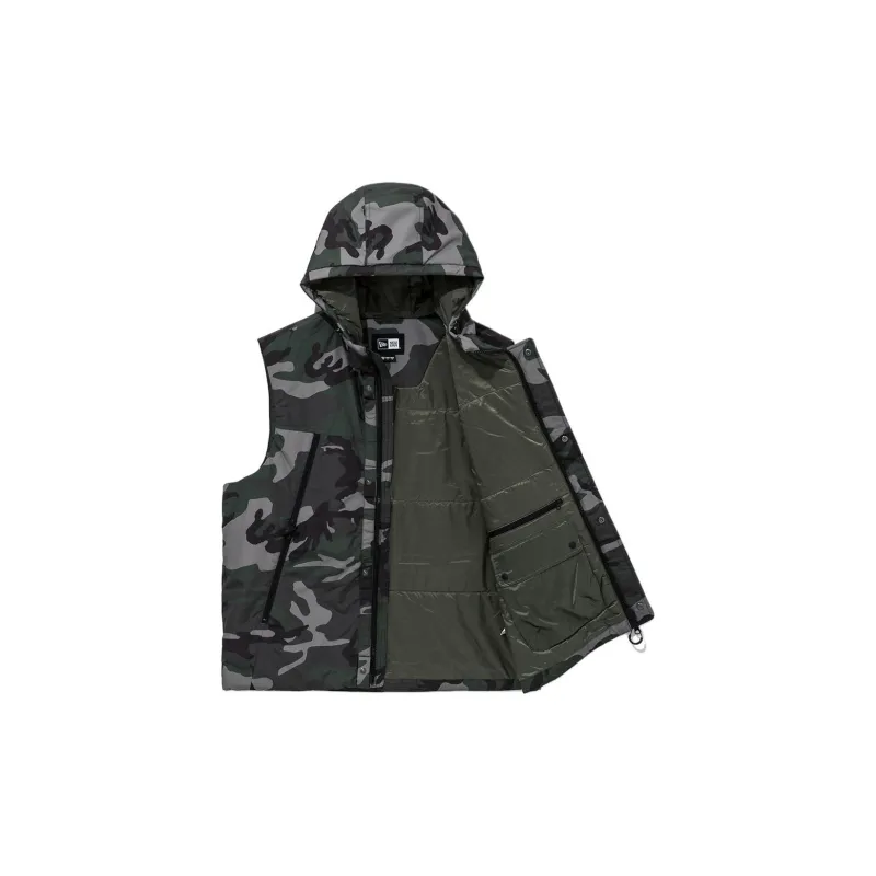 New Era Vests Unisex Green-1
