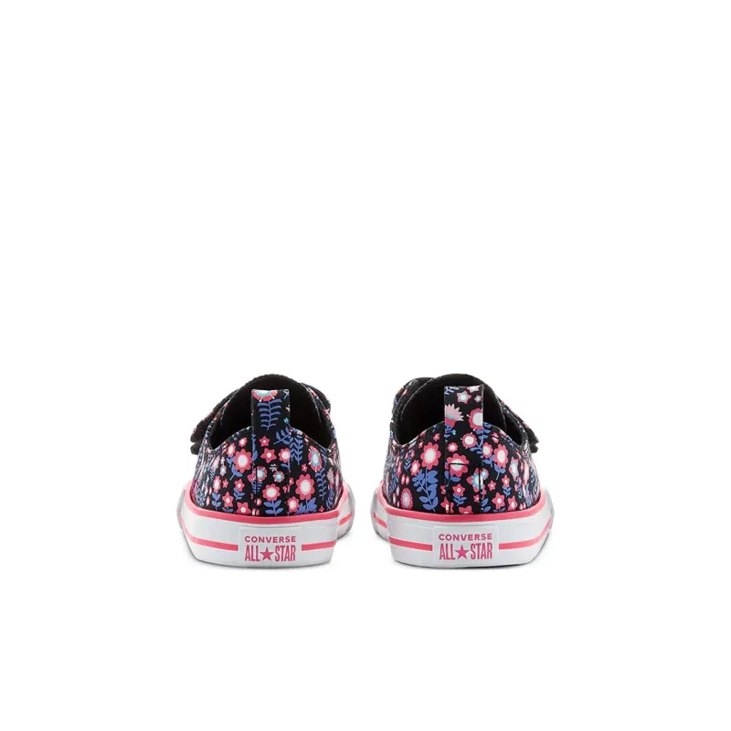 Converse Chuck Taylor All Star Low GS 'Ditsy Floral'-4