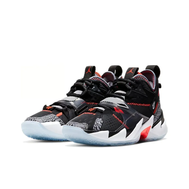 Jordan Why Not Zer0.3 Black Cement GS-2