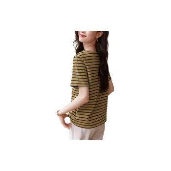 Mo Han Yi Mei T Shirt Women's Yellow
