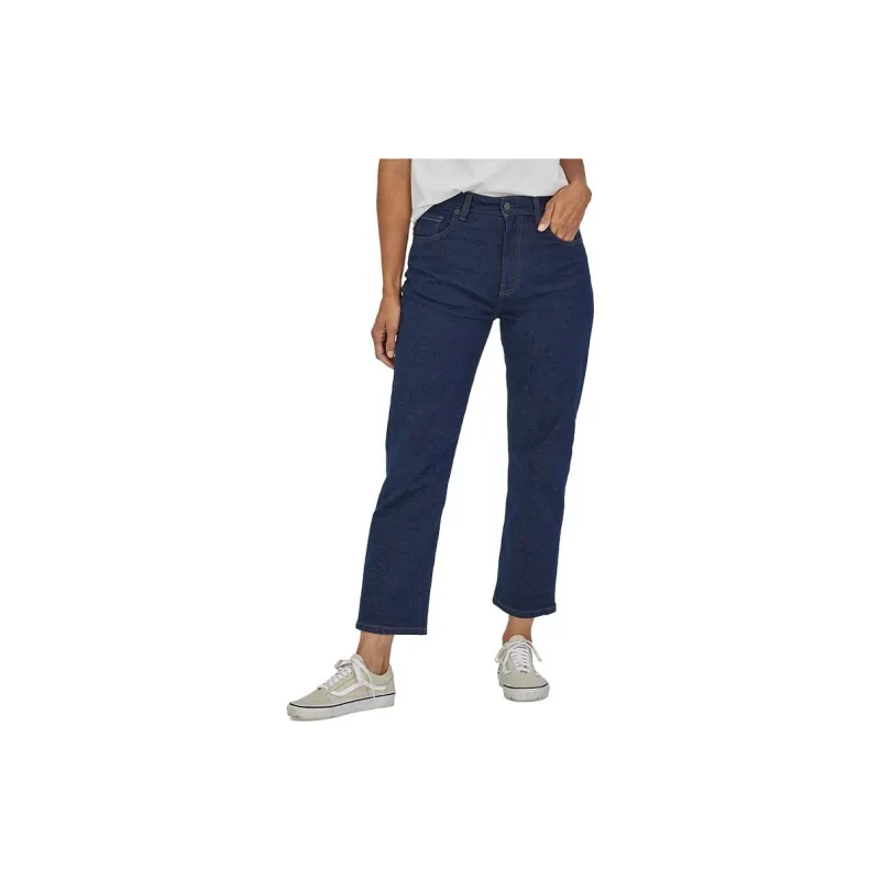 Patagonia Straight Fit Jeans Women's Blue-1