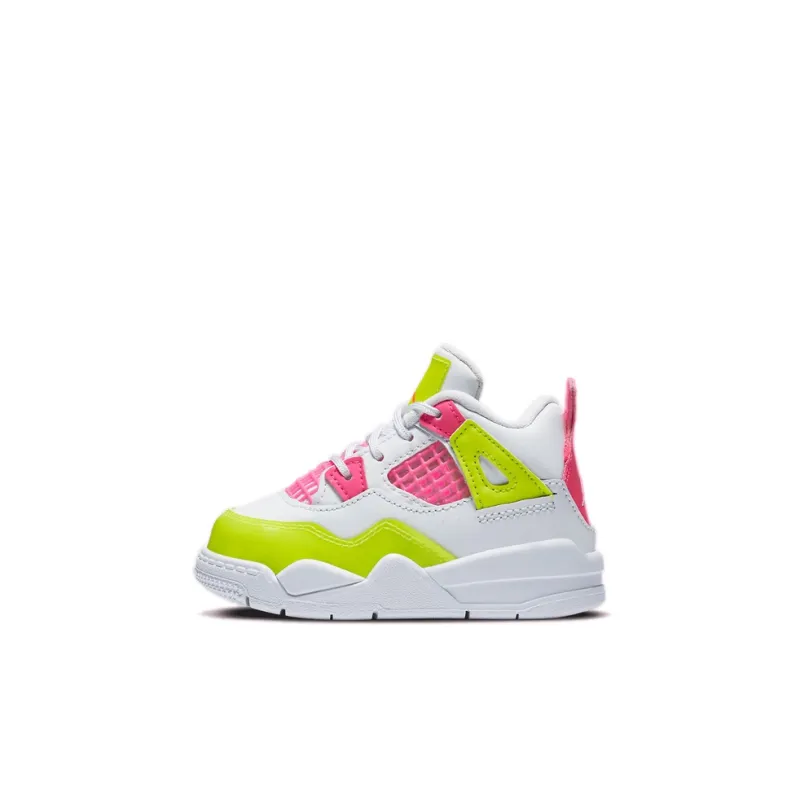 Jordan 4 Retro White Lemon Pink TD-0
