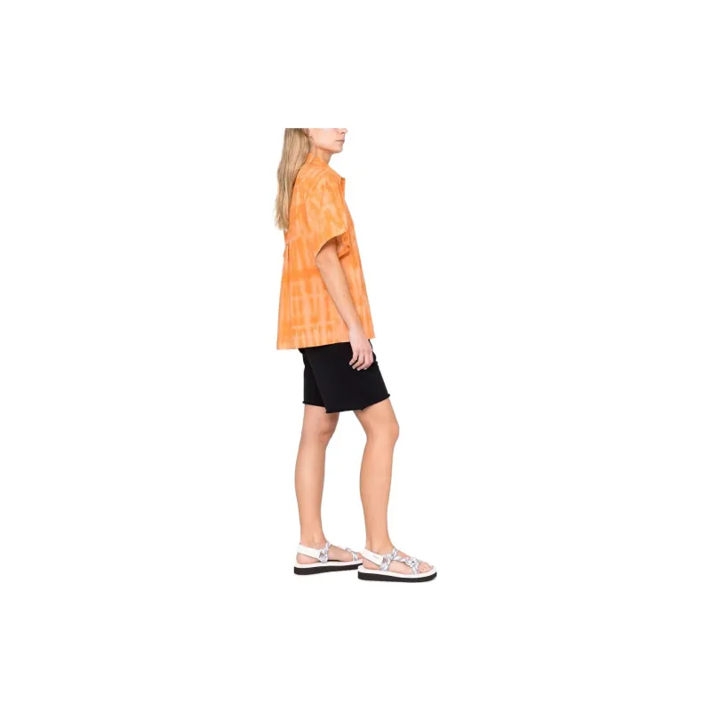 KENZO Shirts Women's Orange-3