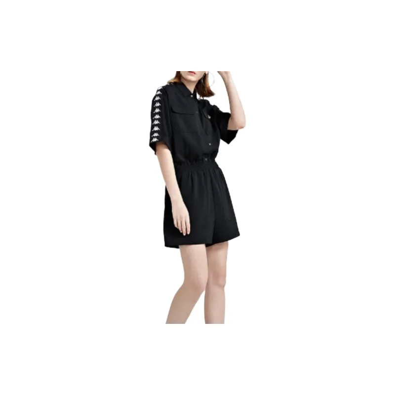 Kappa Bodysuits Women's Black-4