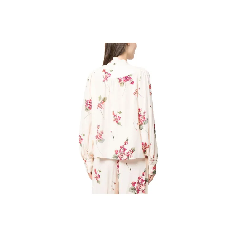 TWINSET MILANO Shirt Women's Cream White-3