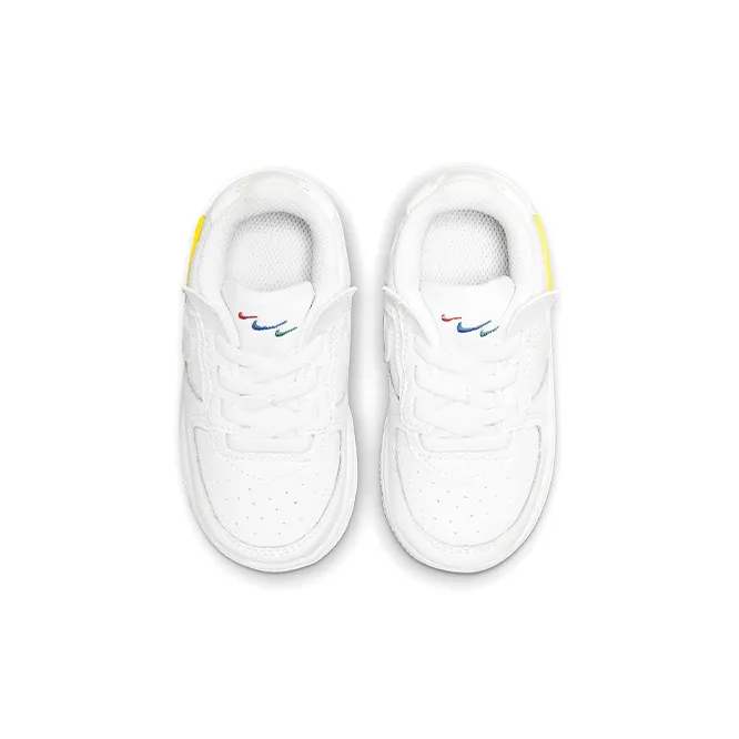 Nike Air Force 1 Low Fontanka Summit White Opti Yellow TD-3