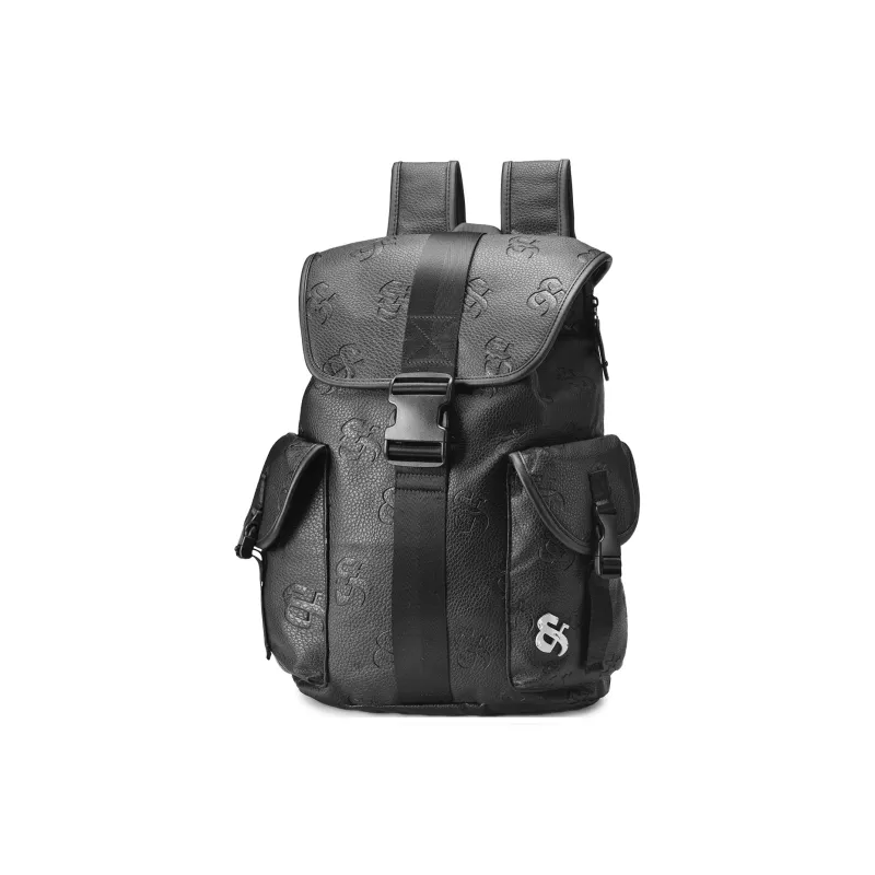 GLORY&CO PVC Backpack Regular Men's Black-1