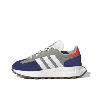 Adidas Retropy E5 J 'Feather Grey Victory Blue'