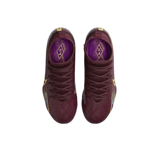 Nike Kylian Mbapp X Mercurial Superfly 9 Club FG MG 'Dark Beetroot' GS-3