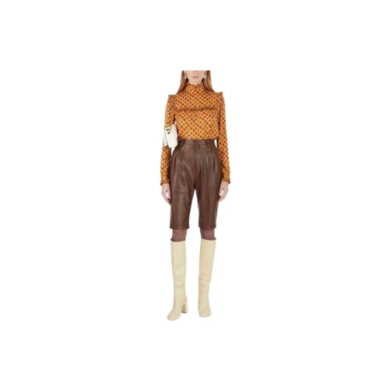 SAINT LAURENT Shirt Women's Beige-3