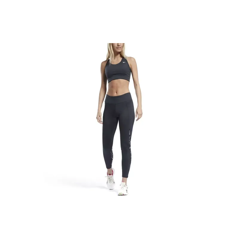 Reebok ID TRAIN HIGH SUPPORT BRA Sports Underwear Women's Black-2
