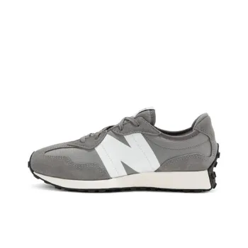 New Balance NB 327 Low Top Kids Lifestyle Shoes Gray Teenagers