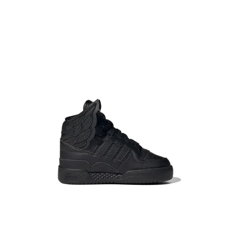 Adidas JS Wings 4.0 Black Infant-1
