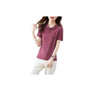 XWI T Shirt Women's Dark Reddish Purple