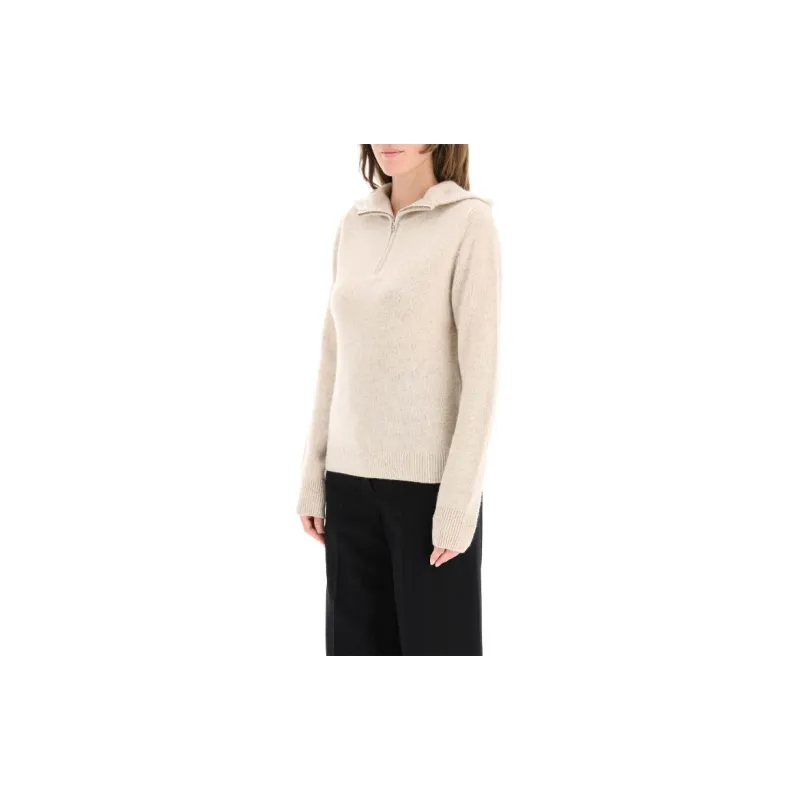 TOTEME Cashmere Sweaters Women's Beige-3