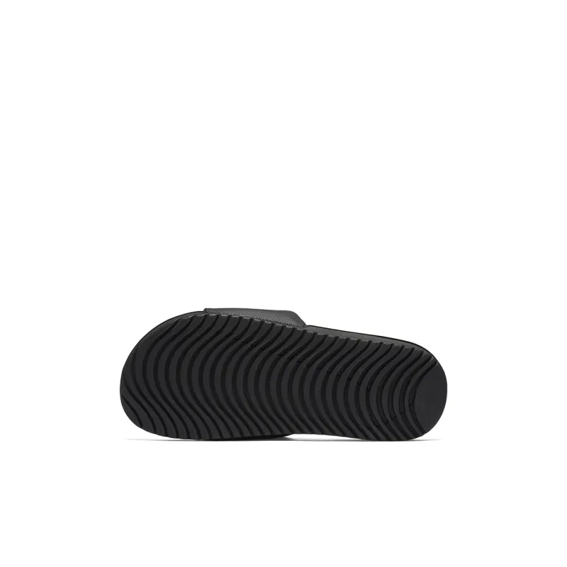 Nike Kawa Slide Black White GS-3