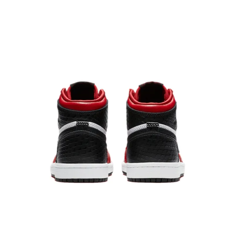 Jordan 1 Retro High Satin Snake Chicago PS-4